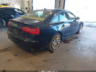 2015 Audi A6, VIN WAUGFAFC0FN004577. Фото 4 з 6 з аукціону IAAI. Каталог авто зі США OpenDataCar.