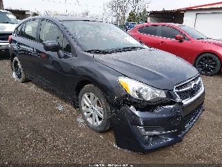 2015 Subaru Impreza, VIN JF1GPAC69FH270196. Фото 1 из 6 с аукциона IAAI. Каталог авто из США OpenDataCar.