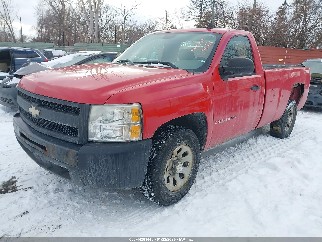2009 Chevrolet Silverado 1500, VIN 1GCEC14X29Z223918. Фото 2 из 6 с аукциона IAAI. Каталог авто из США OpenDataCar.