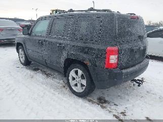 2014 Jeep Patriot, VIN 1C4NJPFB8ED508494. Фото 3 з 6 з аукціону IAAI. Каталог авто зі США OpenDataCar.