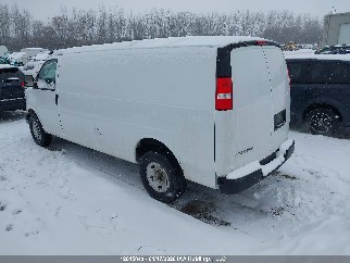 2024 Chevrolet Express 2500, VIN 1GCWGBFP7R1239610. Фото 3 з 6 з аукціону IAAI. Каталог авто зі США OpenDataCar.