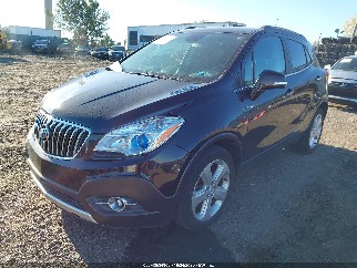 2016 Buick Encore, VIN KL4CJASB5GB560961. Фото 2 з 6 з аукціону IAAI. Каталог авто зі США OpenDataCar.