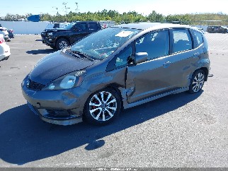 2012 Honda Fit, VIN JHMGE8H55CC027677. Фото 2 з 6 з аукціону IAAI. Каталог авто зі США OpenDataCar.