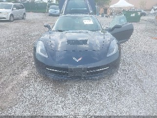 2014 Chevrolet Corvette Stingray, VIN 1G1YK2D79E5114923. Photo 6 of 6 from IAAI auction. OpenDataCar US salvage catalog.