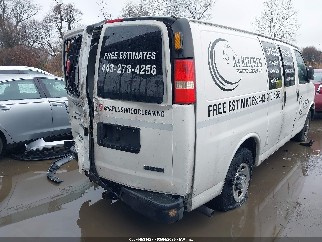 2011 Chevrolet Express 2500, VIN 1GCWGFBA2B1103299. Фото 6 з 6 з аукціону IAAI. Каталог авто зі США OpenDataCar.