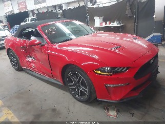 2021 Ford Mustang, VIN 1FATP8UHXM5123889. Фото 1 з 6 з аукціону IAAI. Каталог авто зі США OpenDataCar.
