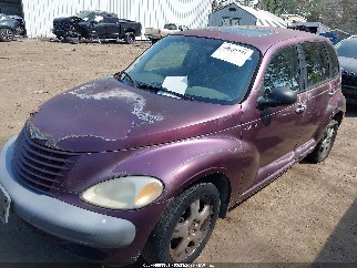 2001 Chrysler PT Cruiser, VIN 3C8FY4BB61T527570. Zdjęcie 2 z 6 z aukcji IAAI. Katalog aut z USA OpenDataCar.