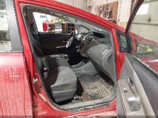 2012 Toyota Prius V, VIN JTDZN3EU5C3077973. Фото 5 з 6 з аукціону IAAI. Каталог авто зі США OpenDataCar.