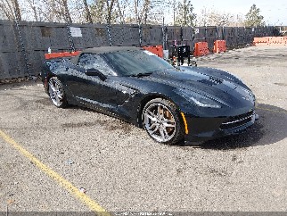 2016 Chevrolet Corvette Stingray, VIN 1G1YM3D79G5115802. Фото 1 з 6 з аукціону IAAI. Каталог авто зі США OpenDataCar.