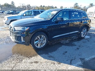 2023 Audi Q7, VIN WA1ACBF77PD022120. Фото 2 з 6 з аукціону IAAI. Каталог авто зі США OpenDataCar.
