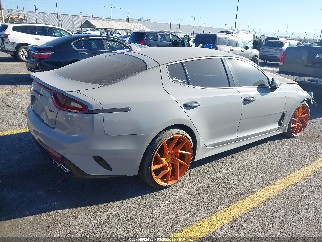 2021 Kia Stinger, VIN KNAE35LC3M6096724. Photo 4 of 6 from IAAI auction. OpenDataCar US salvage catalog.