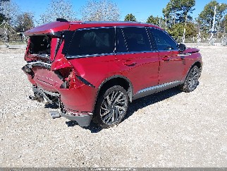 2025 Lincoln Aviator, VIN 5LM5J7XC0SGL17985. Фото 4 з 6 з аукціону IAAI. Каталог авто зі США OpenDataCar.