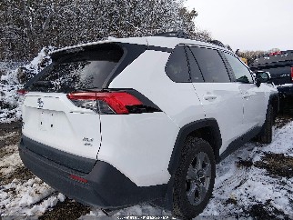 2023 Toyota RAV4, VIN 2T3P1RFV5PC350251. Фото 4 з 6 з аукціону IAAI. Каталог авто зі США OpenDataCar.