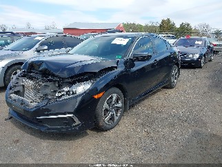 2019 Honda Civic, VIN 19XFC2F68KE026204. Фото 2 з 6 з аукціону IAAI. Каталог авто зі США OpenDataCar.