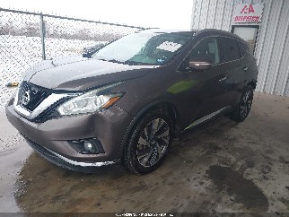 2015 Nissan Murano, VIN 5N1AZ2MG6FN204032. Фото 2 з 6 з аукціону IAAI. Каталог авто зі США OpenDataCar.