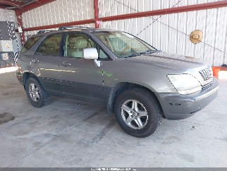 2002 Lexus RX 300, VIN JTJHF10U120256366. Фото 1 из 6 с аукциона IAAI. Каталог авто из США OpenDataCar.