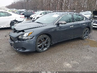 2013 Nissan Maxima, VIN 1N4AA5APXDC843868. Фото 2 з 6 з аукціону IAAI. Каталог авто зі США OpenDataCar.