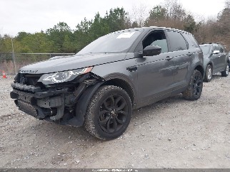 2017 Land rover Discovery Sport, VIN SALCR2BG0HH668802. Фото 2 з 6 з аукціону IAAI. Каталог авто зі США OpenDataCar.