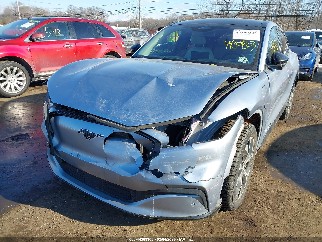 2022 Ford Mustang Mach-E, VIN 3FMTK3R74NMA25489. Фото 6 з 6 з аукціону IAAI. Каталог авто зі США OpenDataCar.