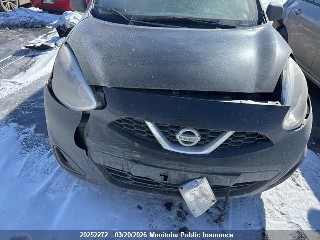 2015 Nissan Micra, VIN 3N1CK3CP5FL216698. Фото 6 з 6 з аукціону IAAI. Каталог авто зі США OpenDataCar.