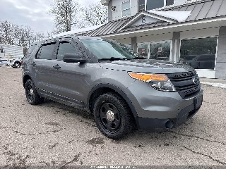 2015 Ford Police Interceptor Utility, VIN 1FM5K8AR5FGA09669. Фото 1 з 6 з аукціону IAAI. Каталог авто зі США OpenDataCar.
