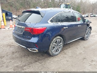 2017 Acura MDX, VIN 5FRYD7H73HB000927. Фото 4 з 6 з аукціону IAAI. Каталог авто зі США OpenDataCar.