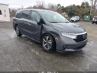 2023 Honda Odyssey, VIN 5FNRL6H80PB067690. Фото 1 з 6 з аукціону IAAI. Каталог авто зі США OpenDataCar.