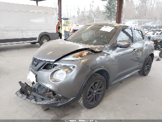 2015 Nissan Juke, VIN JN8AF5MR8FT505109. Фото 2 з 6 з аукціону IAAI. Каталог авто зі США OpenDataCar.