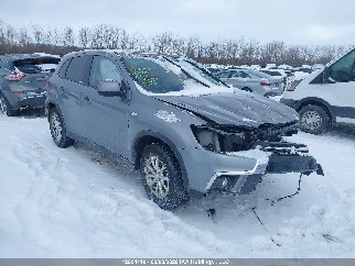 2018 Mitsubishi RVR, VIN JA4AJ3AU0JU602566. Фото 1 з 6 з аукціону IAAI. Каталог авто зі США OpenDataCar.