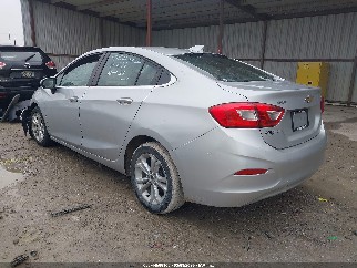 2019 Chevrolet Cruze, VIN 1G1BE5SM0K7140253. Фото 3 з 6 з аукціону IAAI. Каталог авто зі США OpenDataCar.