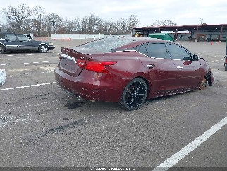 2016 Nissan Maxima, VIN 1N4AA6AP5GC426345. Фото 4 з 6 з аукціону IAAI. Каталог авто зі США OpenDataCar.