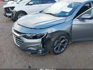 2024 Chevrolet Malibu, VIN 1G1ZD5ST8RF154927. Фото 6 з 6 з аукціону IAAI. Каталог авто зі США OpenDataCar.