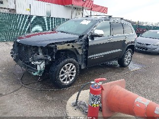 2015 Jeep Grand Cherokee, VIN 1C4RJFBG1FC212561. Zdjęcie 2 z 6 z aukcji IAAI. Katalog aut z USA OpenDataCar.