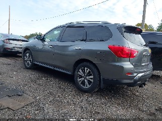 2019 Nissan Pathfinder, VIN 5N1DR2MM1KC594126. Фото 3 з 6 з аукціону IAAI. Каталог авто зі США OpenDataCar.