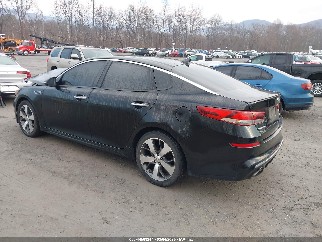 2019 Kia Optima, VIN 5XXGT4L36KG297456. Фото 3 з 6 з аукціону IAAI. Каталог авто зі США OpenDataCar.