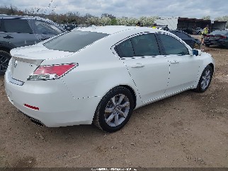 2013 Acura TL, VIN 19UUA8F54DA010273. Фото 4 из 6 с аукциона IAAI. Каталог авто из США OpenDataCar.
