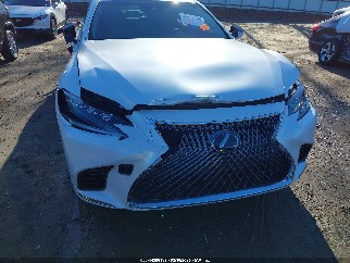 2018 Lexus LS 500, VIN JTHB51FF2J5003707. Фото 6 из 6 с аукциона IAAI. Каталог авто из США OpenDataCar.