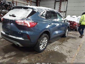 2020 Ford Escape, VIN 1FMCU9G60LUC72167. Фото 4 з 6 з аукціону IAAI. Каталог авто зі США OpenDataCar.