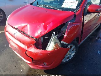 2015 Mitsubishi Mirage, VIN ML32A4HJ7FH056895. Фото 6 з 6 з аукціону IAAI. Каталог авто зі США OpenDataCar.