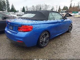 2018 Bmw M240i xDrive, VIN WBA2N3C57JVC29296. Фото 4 из 6 с аукциона IAAI. Каталог авто из США OpenDataCar.