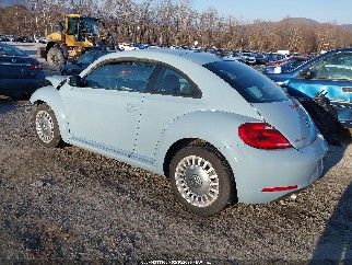 2014 Volkswagen Beetle, VIN 3VWH07AT6EM659531. Фото 3 з 6 з аукціону IAAI. Каталог авто зі США OpenDataCar.