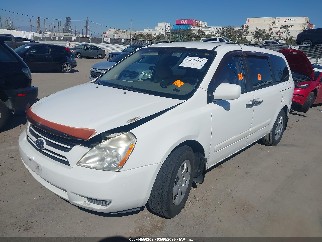 2006 Kia Sedona, VIN KNDMB233866084815. Zdjęcie 2 z 6 z aukcji IAAI. Katalog aut z USA OpenDataCar.