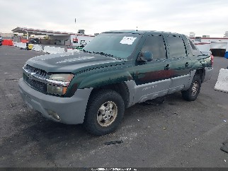 2002 Chevrolet Avalanche, VIN 3GNEC13T92G102752. Фото 2 з 6 з аукціону IAAI. Каталог авто зі США OpenDataCar.