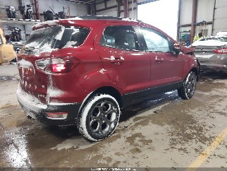 2018 Ford EcoSport, VIN MAJ6P1CL6JC187929. Фото 4 з 6 з аукціону IAAI. Каталог авто зі США OpenDataCar.