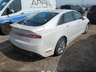 2016 Lincoln MKZ, VIN 3LN6L2J97GR628878. Фото 4 из 6 с аукциона IAAI. Каталог авто из США OpenDataCar.
