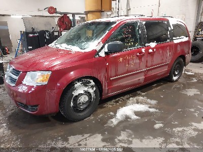 2008 Dodge Grand Caravan, VIN 2D8HN44P78R651244. Фото 2 з 6 з аукціону IAAI. Каталог авто зі США OpenDataCar.
