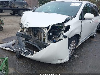 2012 Toyota Sienna, VIN 5TDDK3DC6CS033023. Zdjęcie 6 z 6 z aukcji IAAI. Katalog aut z USA OpenDataCar.