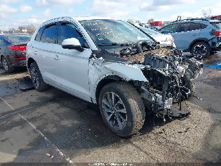 2023 Audi Q5, VIN WA1GAAFY1P2131509. Фото 1 з 6 з аукціону IAAI. Каталог авто зі США OpenDataCar.