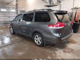 2012 Toyota Sienna, VIN 5TDKK3DC5CS183728. Фото 3 з 6 з аукціону IAAI. Каталог авто зі США OpenDataCar.