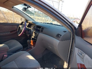 2008 Toyota Corolla, VIN 1NXBR32E18Z051144. Zdjęcie 5 z 6 z aukcji IAAI. Katalog aut z USA OpenDataCar.